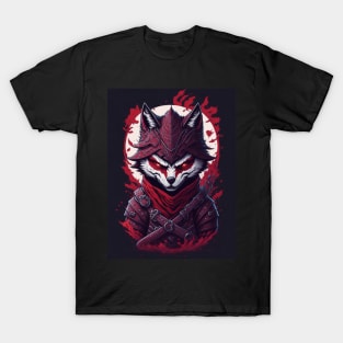 Ninja evil wolf T-Shirt